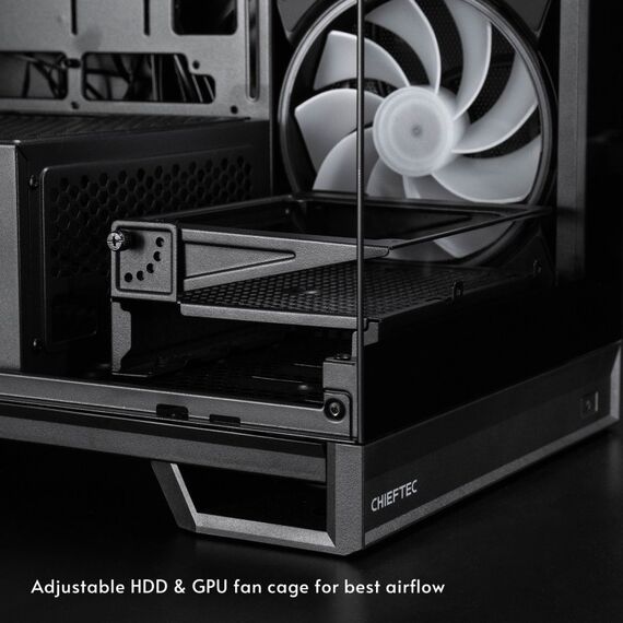 Chieftec PC-Gehäuse GX-30B-OP VISTA MAX, 9 image