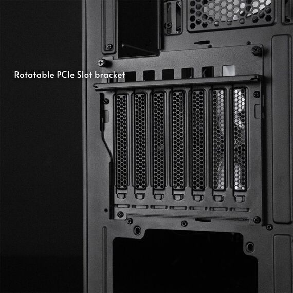 Chieftec PC-Gehäuse GX-30B-OP VISTA MAX, 10 image
