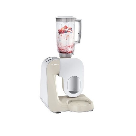 Bosch MUM58L20 Küchenmaschine 1000 W 3,9 l Grau, Edelstahl, Weiß, 3 image