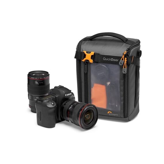 Lowepro GearUp Creator Box L II Rucksack Schwarz, Grau