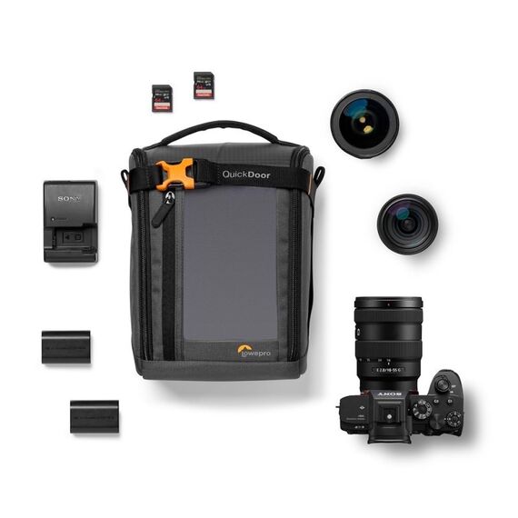 Lowepro GearUp Creator Box L II Rucksack Schwarz, Grau, 6 image