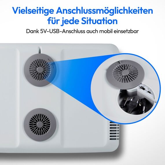 MEDION MD 13102 Kühlbox 40 l Elektro Silber, Weiß, 5 image