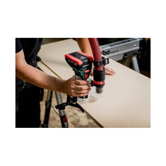 Metabo FMV 18 LTX BL 8 Schwarz, Grün, Edelstahl, Transparent 29000 RPM, 2 image