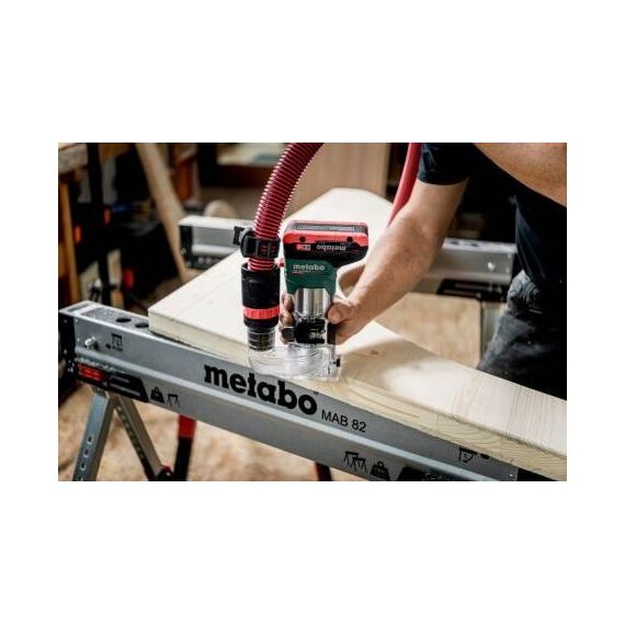 Metabo FMV 18 LTX BL 8 Schwarz, Grün, Edelstahl, Transparent 29000 RPM, 5 image