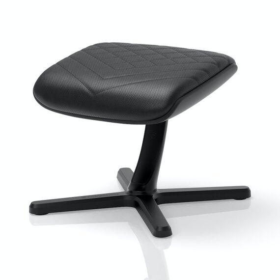 noblechairs NBL-FR-PU-BLK Fußstütze Schwarz