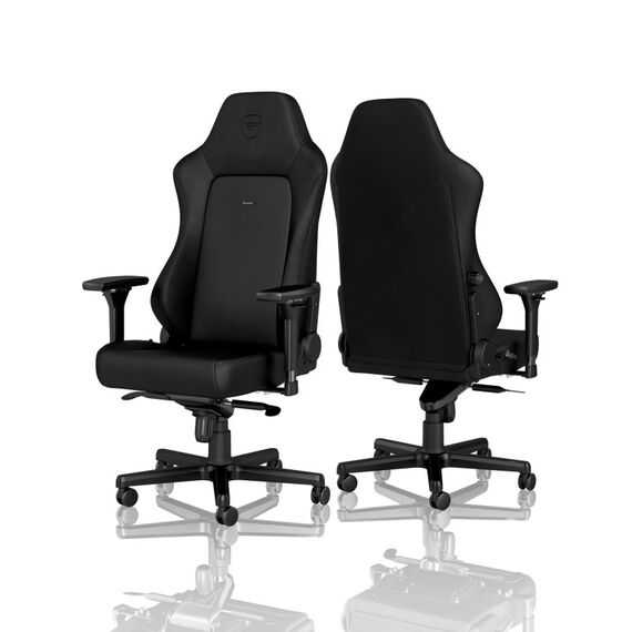 noblechairs HERO Universal-Gamingstuhl Gepolsterter Sitz Schwarz