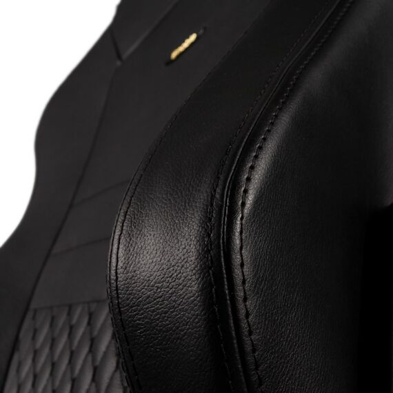 noblechairs Hero Real Leather Luftgefüllter Sitz Gepolsterte Rückenlehne, 3 image