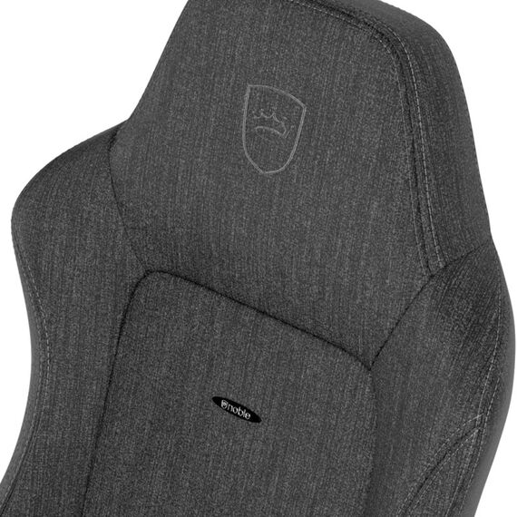 noblechairs Hero PC-Gamingstuhl Gepolsterter Sitz Anthrazit, 3 image