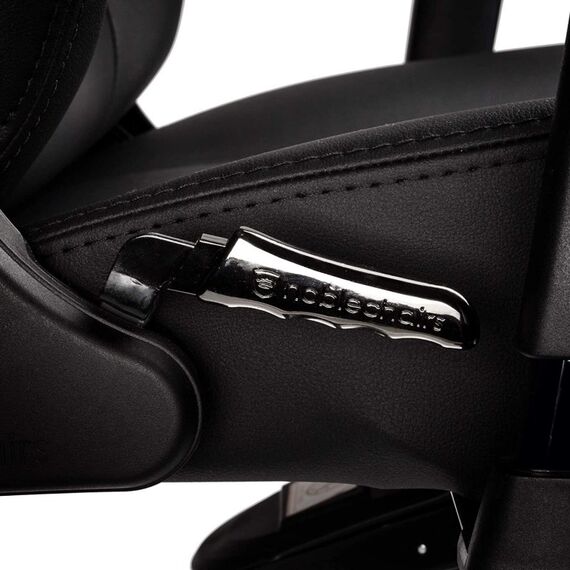 noblechairs ICON Universal-Gamingstuhl Gepolsterter Sitz Schwarz, 6 image