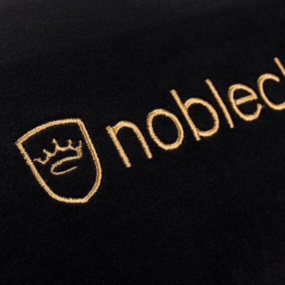 noblechairs Cushion set Schwarz, Gold 2 Stück(e), 3 image
