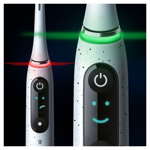 Oral-B iO Series 10 Erwachsener Rotierende-vibrierende Zahnbürste Weiß, 11 image