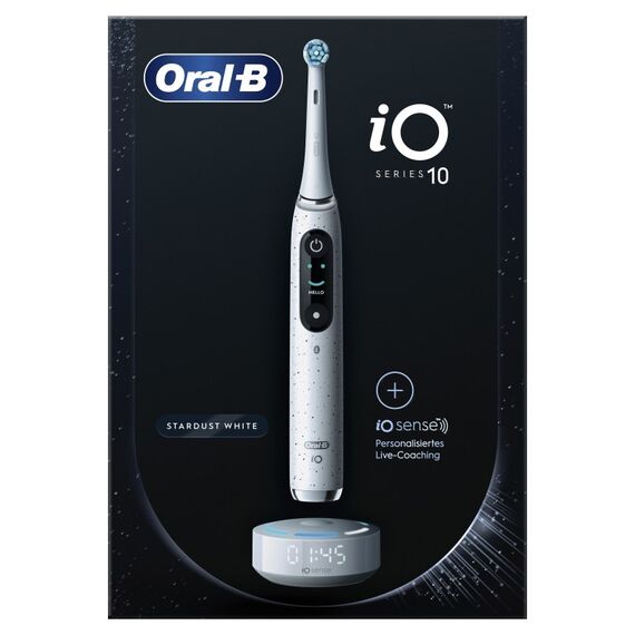 Oral-B iO Series 10 Erwachsener Rotierende-vibrierende Zahnbürste Weiß, 3 image