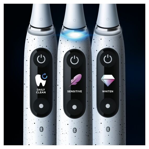 Oral-B iO Series 10 Erwachsener Rotierende-vibrierende Zahnbürste Weiß, 10 image