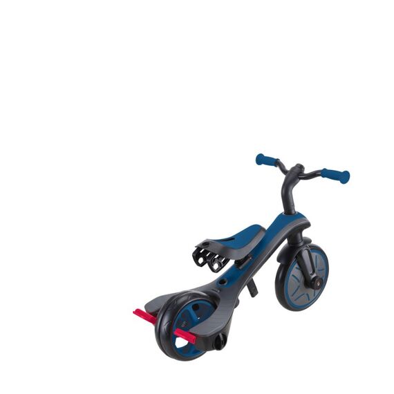 Globber Explorer Trike 4in1 Dreirad Kinder Frontantrieb Senkrecht, Farbe: Blau, 6 image