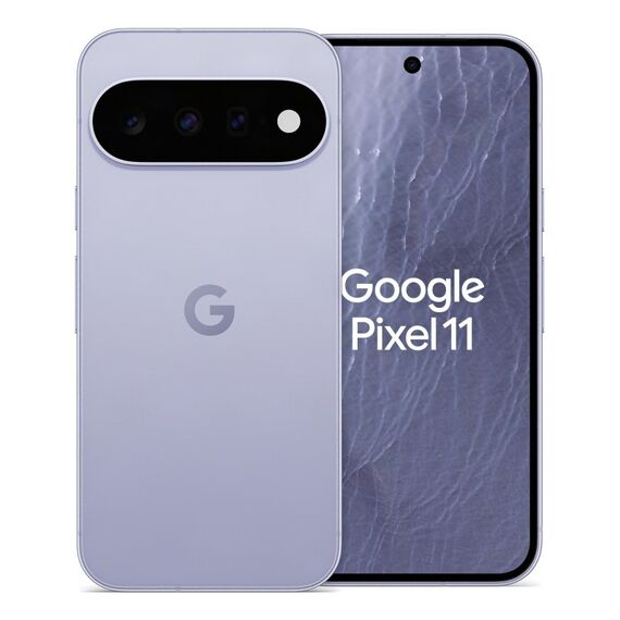 Google Pixel 11 Dual-SIM Android 17 5G USB Typ-C 12 GB 256 GB 4985 mAh Lavendel, Farbe: Lavendel, Kapazität: 256 GB