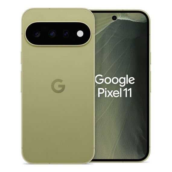 Google Pixel 11 Dual-SIM Android 17 5G USB Typ-C 12 GB 256 GB 4985 mAh Grün, Farbe: Grün, Kapazität: 256 GB