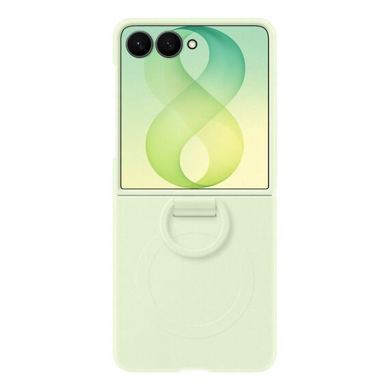 Samsung EF-EF776CGEGWW Handy-Schutzhülle 17,5 cm (6.9") Cover Grün, Farbe: Grün