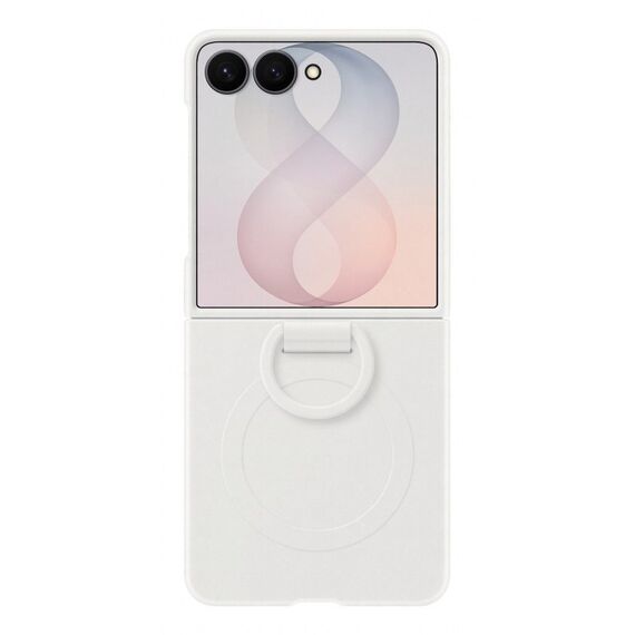 Samsung EF-EF776CWEGWW Handy-Schutzhülle 17,5 cm (6.9") Cover Weiß, Farbe: Weiß