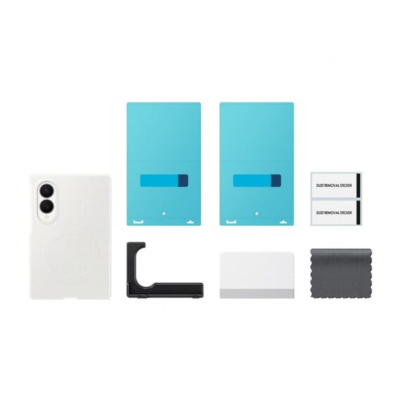 Samsung EF-EF971CWEGWW Handy-Schutzhülle 19,3 cm (7.6") Cover Weiß, 3 image