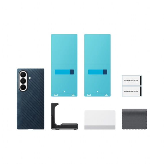 Samsung EF-KF976SNEGWW Handy-Schutzhülle 20,3 cm (8") Cover Blau, Farbe: Blau, 4 image