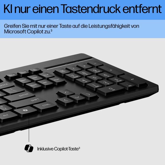HP 125 Kabelgebundene Tastatur, 4 image