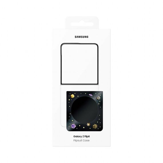 Samsung EF-FF776CBEGWW Handy-Schutzhülle 17,5 cm (6.9") Cover Schwarz, 2 image