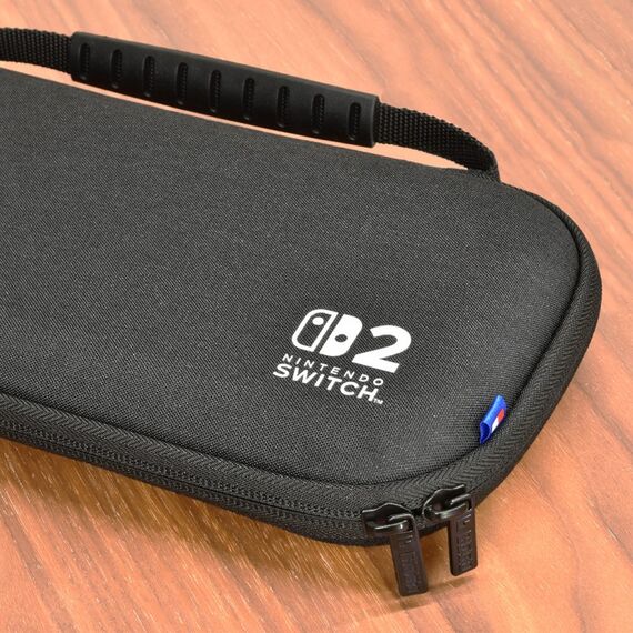 Hori NSX-018E Schutzhülle für tragbare Spielkonsolen Beuteltasche Nintendo Stoff Schwarz, 6 image