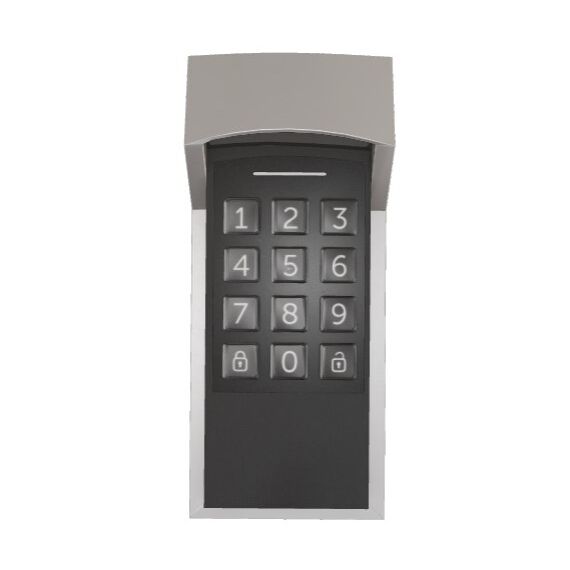Homematic IP Keypad 8 Zutrittscodes mit 4 bis 8 Ziffern