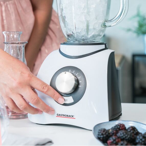 Gastroback Vital Mixer Basic 1,5 l Tischplatten-Mixer 600 W Weiß, 3 image