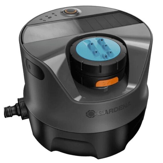 Gardena 16000-20 Kreisförmige Wassersprinkler Schwarz, Grün