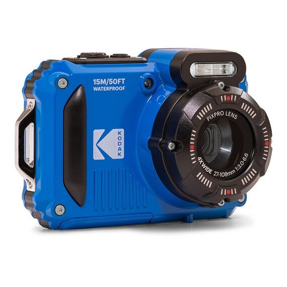 Kodak PIXPRO WPZ2 1/2.3" Kompaktkamera 16,76 MP BSI CMOS 4608 x 3456 Pixel Blau, 3 image