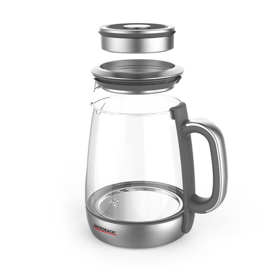 Gastroback Design Advanced Plus Wasserkocher 1,5 l 2000 W Edelstahl