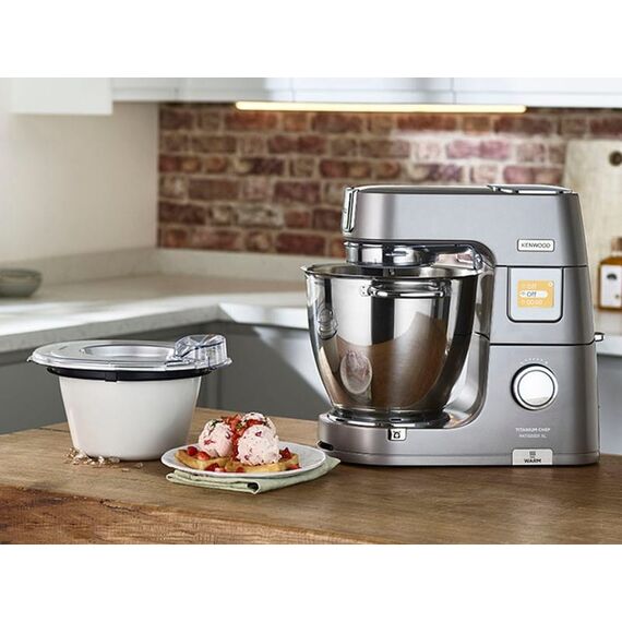 Kenwood KAX71.000WH Gefrorene Dessertmaschine Weiß, 2 image