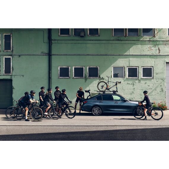 Thule TopRide Fahrradträger Schwarz