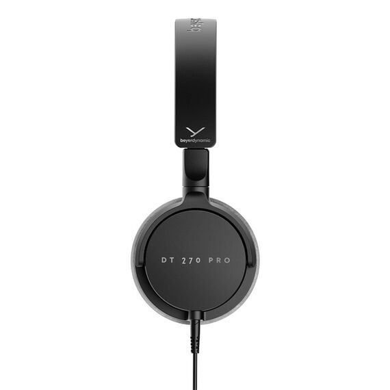 Beyerdynamic DT 270 PRO Kopfhörer Kabelgebunden Kopfband Bühne/Studio Grau, Schwarz, 3 image