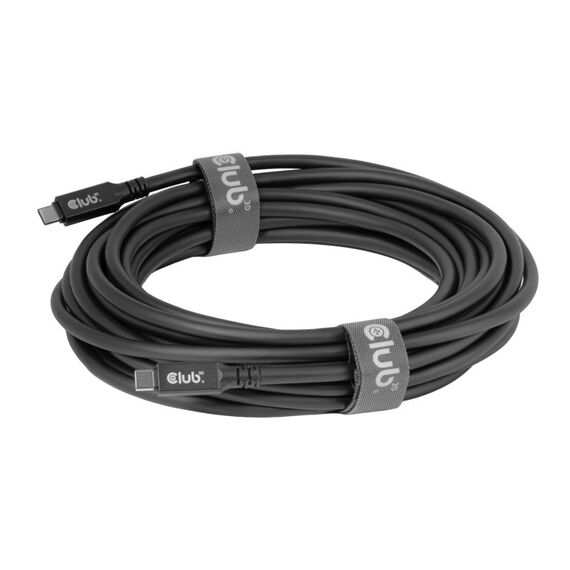 CLUB3D USB-C®-Kabel 8K60Hz 60W , USB4 ,53 ft, 4 image