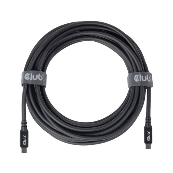 CLUB3D USB-C®-Kabel 8K60Hz 60W , USB4 ,53 ft, 5 image