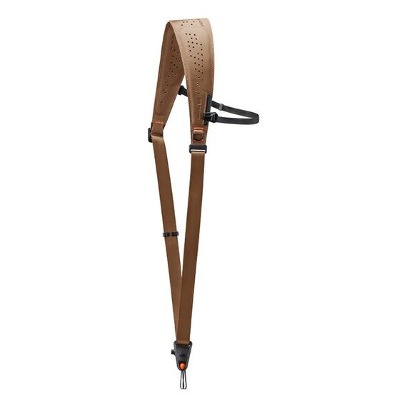 PGYTECH Camera Strap Pro Gurt Digitalkamera Polyester, Echtes Leder, Nylon Braun