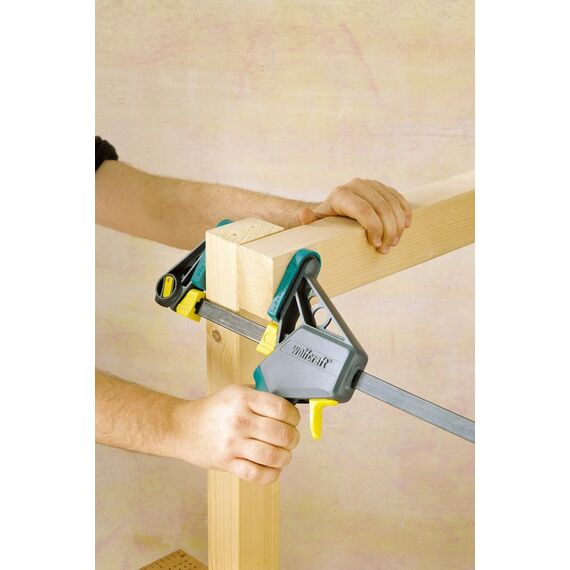 wolfcraft GmbH 3032000 Schraubzwinge 45 cm Grün, Grau, Gelb, 2 image