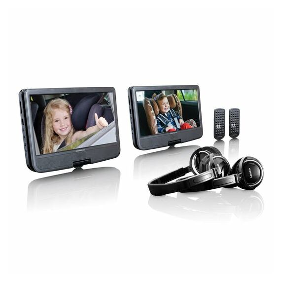 Lenco DVP-1046BK DVD-/Blu-Ray-Spieler DVD Player Schwarz