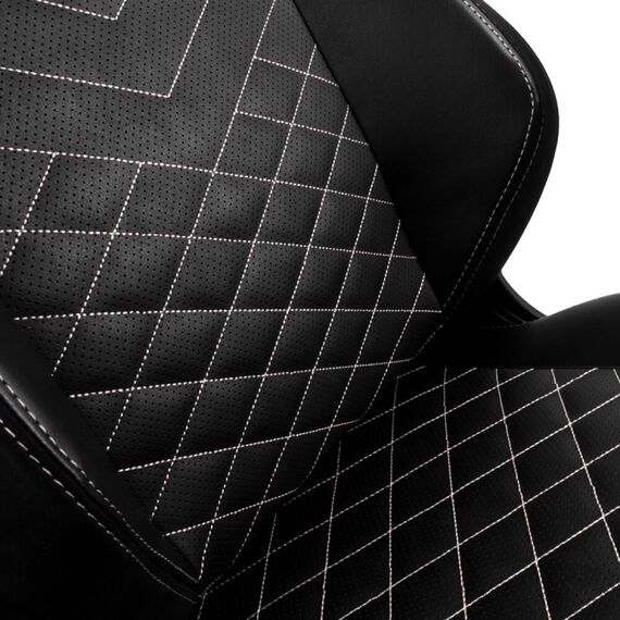 noblechairs Hero PU Leather Gepolsterter Sitz Gepolsterte Rückenlehne