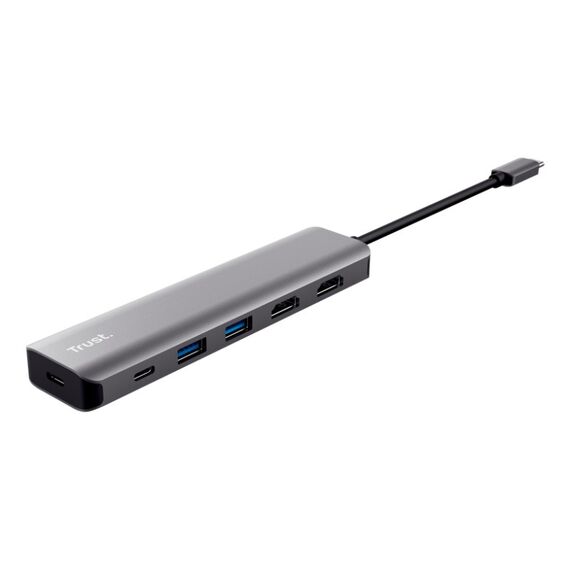 Trust Dalyx Kabelgebunden USB 3.2 Gen 1 (3.1 Gen 1) Type-C Grau, 3 image