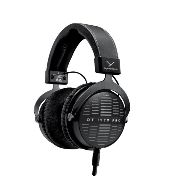 Beyerdynamic DT 1990 Pro MKII 30Ohm Kopfhörer Kabelgebunden Kopfband Bühne/Studio Schwarz