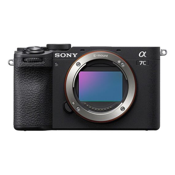 Sony α 7C II + FE 28-60mm F4-5.6 MILC 33 MP Exmor R CMOS 7008 x 4672 Pixel Schwarz, Farbe: Schwarz, 2 image