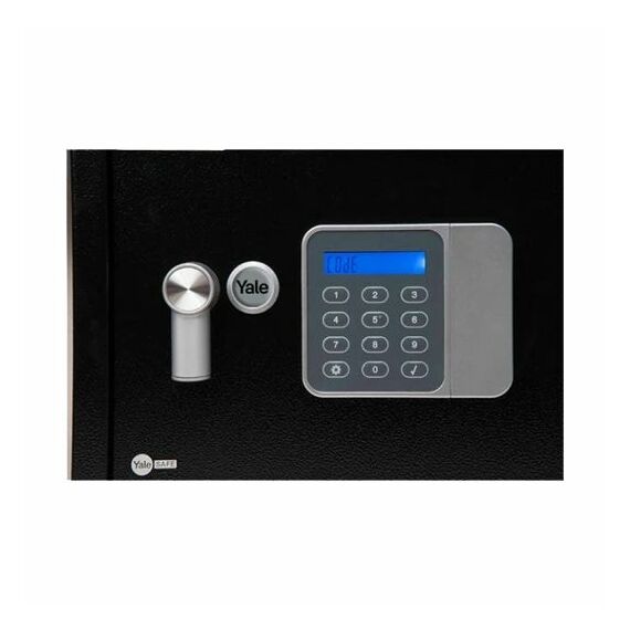Yale YSG/250/DB2 Safe Frei stehend sicher 16 l Stahl Schwarz, 3 image