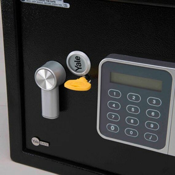 Yale YSG/250/DB2 Safe Frei stehend sicher 16 l Stahl Schwarz, 4 image