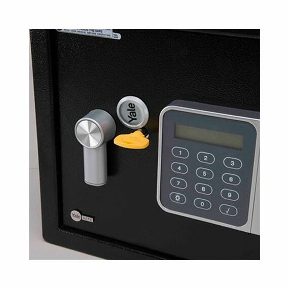 Yale YSG/250/DB2 Safe Frei stehend sicher 16 l Stahl Schwarz, 5 image