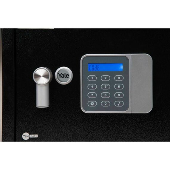 Yale YSG/250/DB2 Safe Frei stehend sicher 16 l Stahl Schwarz, 6 image