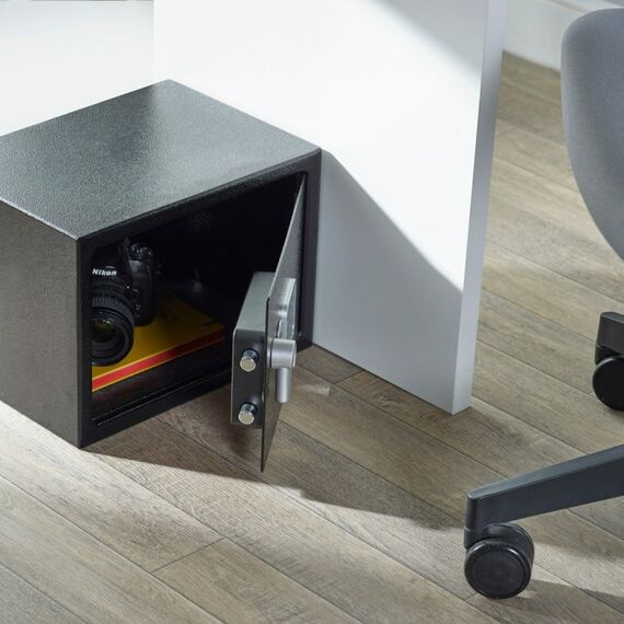 Yale YSV/250/DB2 Safe Frei stehend sicher 16,3 l Stahl Schwarz, 3 image