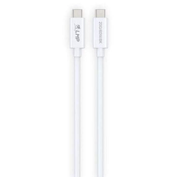 LMP 28310 USB Kabel USB4 Gen 2x2 3 m USB C 60 W Weiß, 3 image